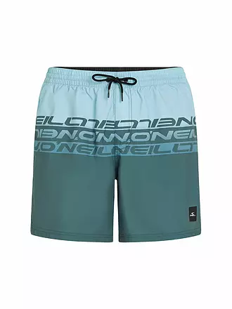 O'NEILL | Bañador de hombre Cali Stripe 16 | hellblau